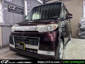 タント　カスタム X 4WD　HID 660