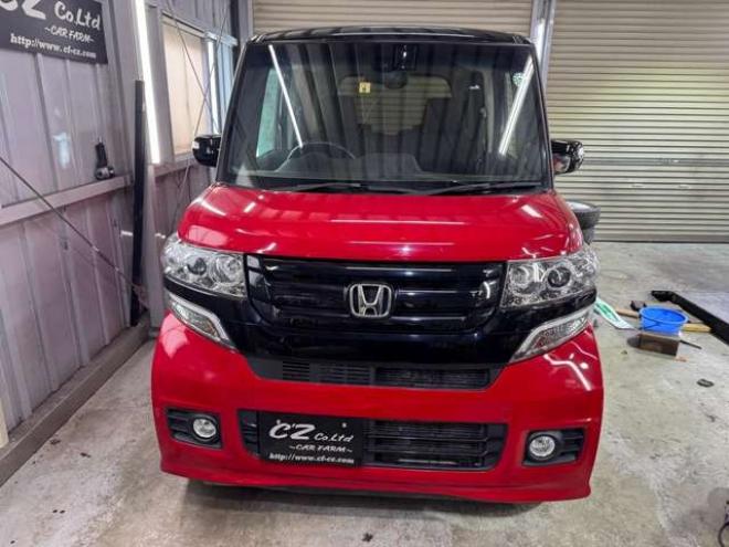 N-BOXカスタムG Lパッケージ 2トーンカラースタイル 4WD　夏冬タイヤ　両側Pスライド 660
