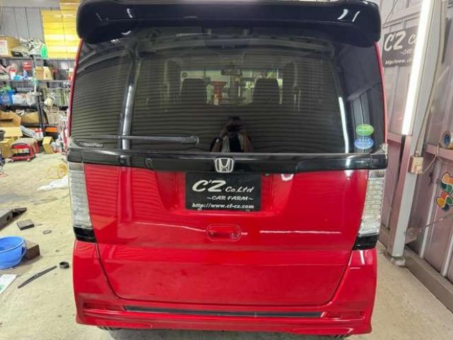 N-BOXカスタムG Lパッケージ 2トーンカラースタイル 4WD　夏冬タイヤ　両側Pスライド 660