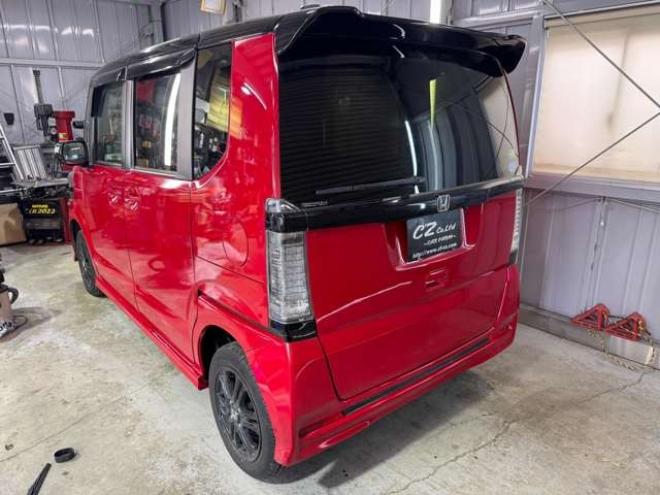 N-BOXカスタムG Lパッケージ 2トーンカラースタイル 4WD　夏冬タイヤ　両側Pスライド 660