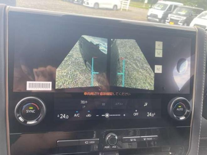 アルファードハイブリッド 2.5 X E-Four 4WD　 2500