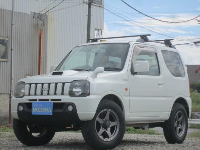 ジムニーワイルドウインド 4WD　5速MT 夏冬タイヤ 1年間走行無制限保証付 660