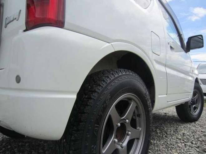 ジムニーワイルドウインド 4WD　5速MT 夏冬タイヤ 1年間走行無制限保証付 660