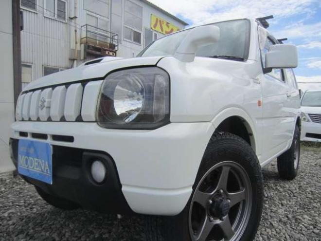 ジムニーワイルドウインド 4WD　5速MT 夏冬タイヤ 1年間走行無制限保証付 660