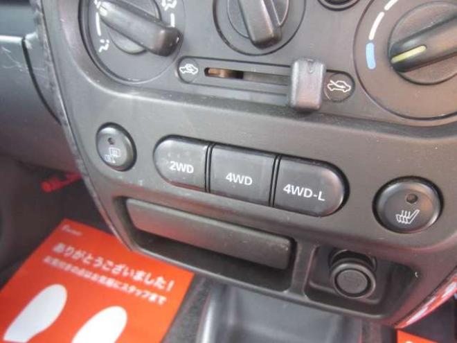 ジムニーワイルドウインド 4WD　5速MT 夏冬タイヤ 1年間走行無制限保証付 660