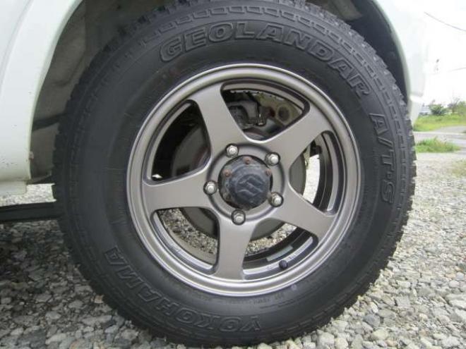 ジムニーワイルドウインド 4WD　5速MT 夏冬タイヤ 1年間走行無制限保証付 660