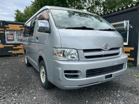 ハイエース　ワゴン 　キャンピングカー　ＥＴＣ　ナビ　スライドドア　ＡＴ　アルミホイール　エアコン　パワーウィンドウ　運転席エアバッグ 4WD 2700 4Dr