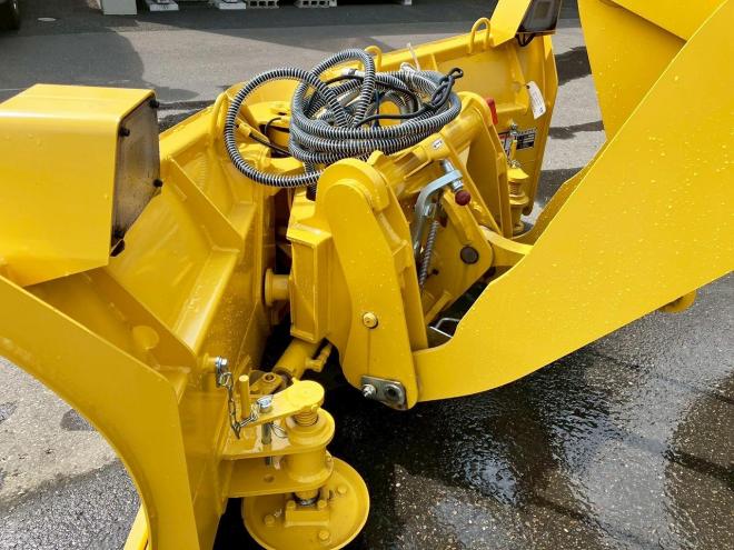 ホイールローダコマツ　未使用　WA50-8　マルチプラウ仕様