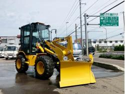 ホイールローダ&nbsp;&nbsp;コマツ　未使用　WA50-8　マ... コマツ　未使用　WA50-8　マルチプラウ仕様　建機
