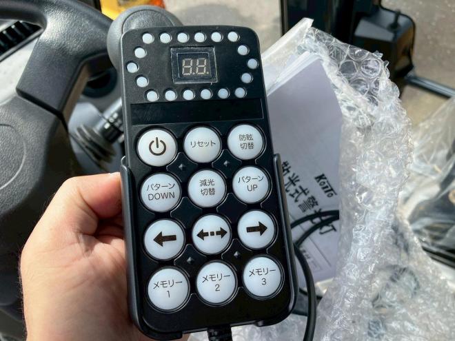 ホイールローダコマツ　未使用　WA50-8　マルチプラウ仕様