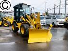 ホイールローダ コマツ　未使用　WA40-8　マルチプラウ仕様　建機
