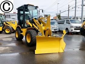 ホイールローダ　コマツ　未使用　WA40-8　マルチプラウ仕様