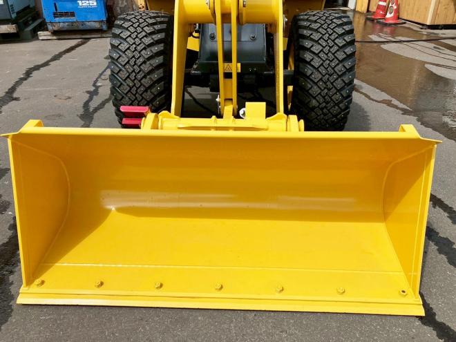 ホイールローダコマツ　未使用　WA40-8　ワンタッチバケツ