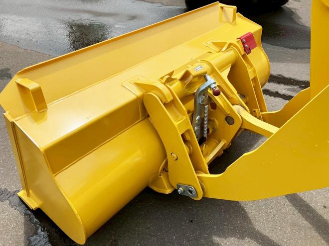 ホイールローダコマツ　未使用　WA40-8　ワンタッチバケツ