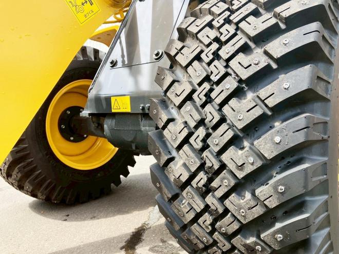 ホイールローダコマツ　未使用　WA40-8　ワンタッチバケツ