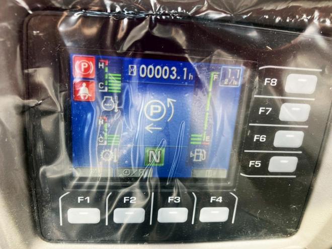 ホイールローダコマツ　未使用　WA40-8　ワンタッチバケツ