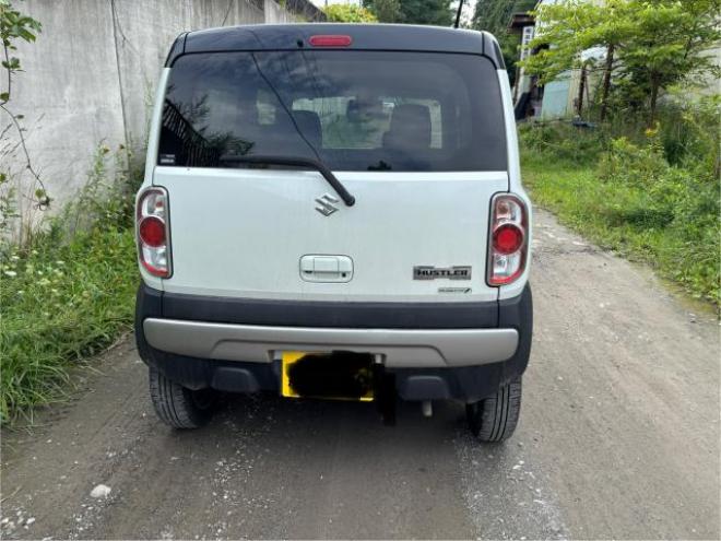 ハスラーX 4WD 660 5Dr
