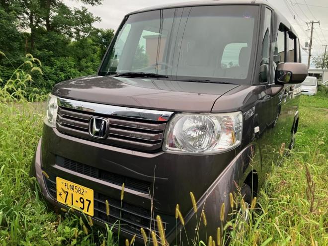 N-BOXG・Lパッケージ 4WD 左側パワースライド