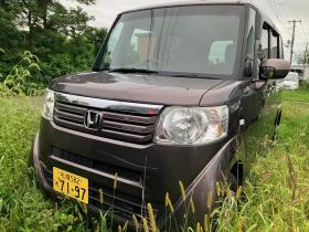 N-BOX　G・Lパッケージ 4WD 左側パワースライド