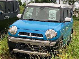 ハスラー　G 4WD レーダーブレーキ 車検ありすぐ乗れます