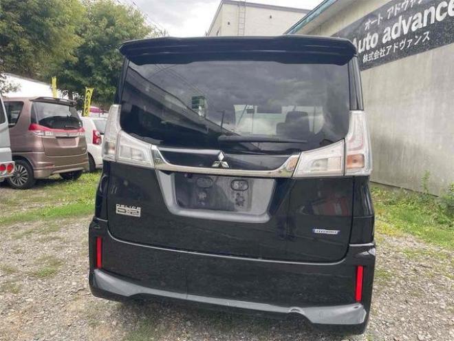 デリカD：2 カスタムハイブリッドＭＶ　４ＷＤ　バックカメラ　ＴＶ　両側電動スライドドア　オートクルーズコントロール　レーンアシスト　衝突被害軽減システム　アルミホイール　オートライト　ＬＥＤヘッドランプ　スマートキー　アイドリングストップ 4WD 1200 5Dr
