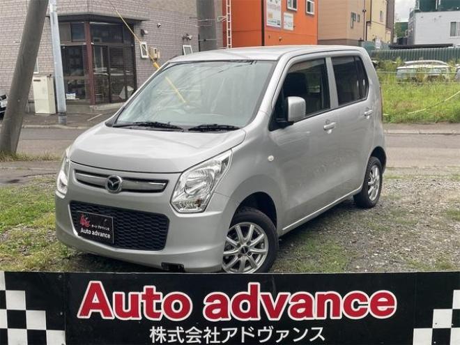 フレアＸＧ　４ＷＤ　ナビ　ＴＶ　アイドリングストップ　シートヒーター　ＣＶＴ　盗難防止システム　ＡＢＳ　ＣＤ　アルミホイール　衝突安全ボディ　エアコン　パワーステアリング　パワーウィンドウ 4WD 660 5Dr