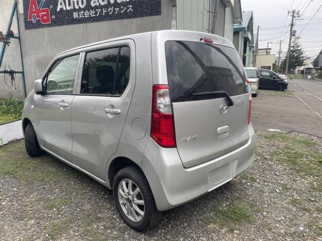 フレアＸＧ　４ＷＤ　ナビ　ＴＶ　アイドリングストップ　シートヒーター　ＣＶＴ　盗難防止システム　ＡＢＳ　ＣＤ　アルミホイール　衝突安全ボディ　エアコン　パワーステアリング　パワーウィンドウ 4WD 660 5Dr