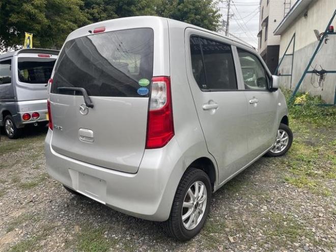 フレアＸＧ　４ＷＤ　ナビ　ＴＶ　アイドリングストップ　シートヒーター　ＣＶＴ　盗難防止システム　ＡＢＳ　ＣＤ　アルミホイール　衝突安全ボディ　エアコン　パワーステアリング　パワーウィンドウ 4WD 660 5Dr