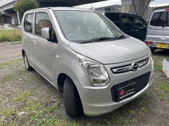 フレアＸＧ　４ＷＤ　ナビ　ＴＶ　アイドリングストップ　シートヒーター　ＣＶＴ　盗難防止システム　ＡＢＳ　ＣＤ　アルミホイール　衝突安全ボディ　エアコン　パワーステアリング　パワーウィンドウ 4WD 660 5Dr