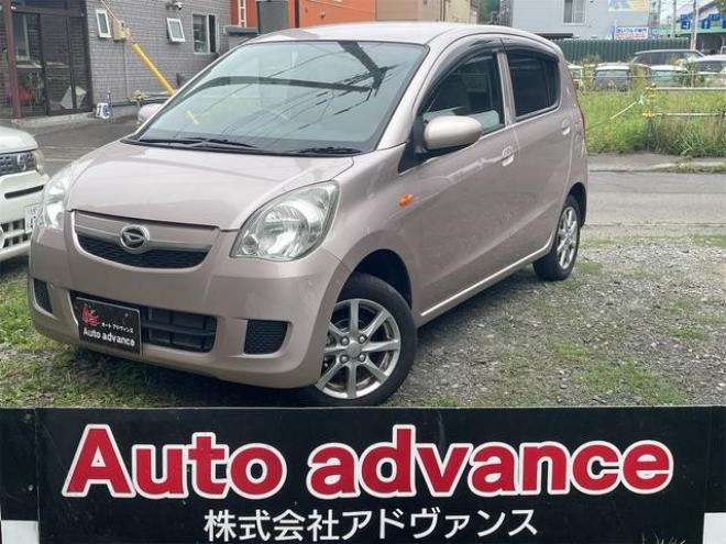 ミラＸ　４ＷＤ　キーレスエントリー　ＣＶＴ　盗難防止システム　ＡＢＳ　ＣＤ　アルミホイール　衝突安全ボディ　エアコン　パワーステアリング　パワーウィンドウ 4WD 660 5Dr