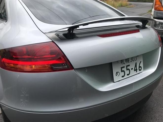 アウディＴＴクーペ ２．０ＴＦＳＩ　クワトロ　４ＷＤ　エンスタ　ＥＴＣ　ＴＶ　ＡＴ　オートライト　ＨＩＤ　キーレスエントリー　アルミホイール　パワーシート　盗難防止システム　ＡＢＳ　ＥＳＣ　ＣＤ　エアコン　パワーステアリング　パワーウィンドウ 4WD 2000 クーペDr