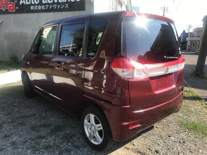 ソリオＧ４　４ＷＤ　　下中バックカメラ　両側スライド・片側電動　スマートキー　シートヒーター　ＣＶＴ　アルミホイール　ＣＤ　ミュージックプレイヤー接続可　盗難防止システム　衝突安全ボディ　ＡＢＳ　エアコン 4WD 1200 5Dr