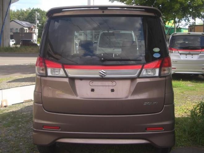 ソリオＳ　４ＷＤ　ナビ　ＴＶ　リヤカメラ　スマートキー　ＨＩＤ　両面パワースライド 4WD 1200 5Dr