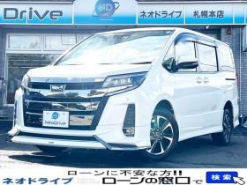 ノア　2.0Si 4WD　ローンが不安な方＜優遇ローン＞　本州仕入　モデリスタエアロ　トヨタセーフティセンス 4WD