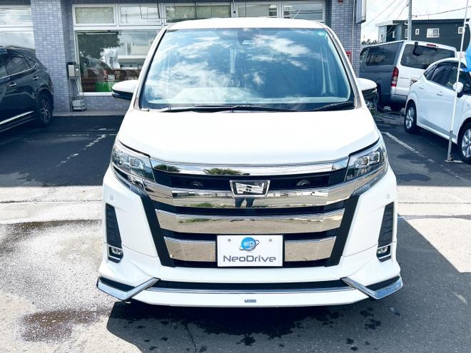 ノア2.0Si 4WD　ローンが不安な方＜優遇ローン＞　本州仕入　モデリスタエアロ　トヨタセーフティセンス 4WD