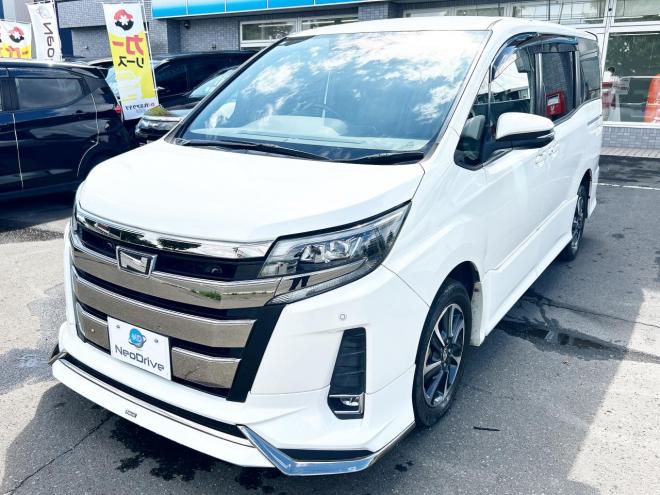 ノア2.0Si 4WD　ローンが不安な方＜優遇ローン＞　本州仕入　モデリスタエアロ　トヨタセーフティセンス 4WD