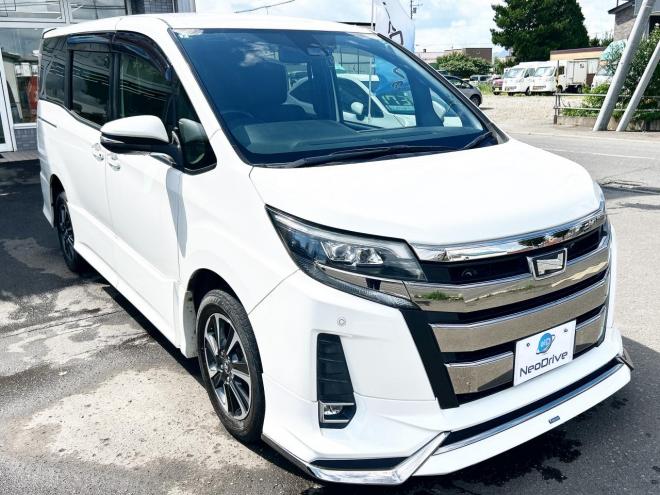 ノア2.0Si 4WD　ローンが不安な方＜優遇ローン＞　本州仕入　モデリスタエアロ　トヨタセーフティセンス 4WD