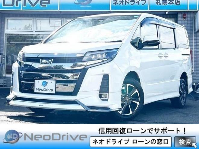 ノア2.0Si 4WD　ローンが不安な方＜優遇ローン＞　本州仕入　モデリスタエアロ　トヨタセーフティセンス 4WD