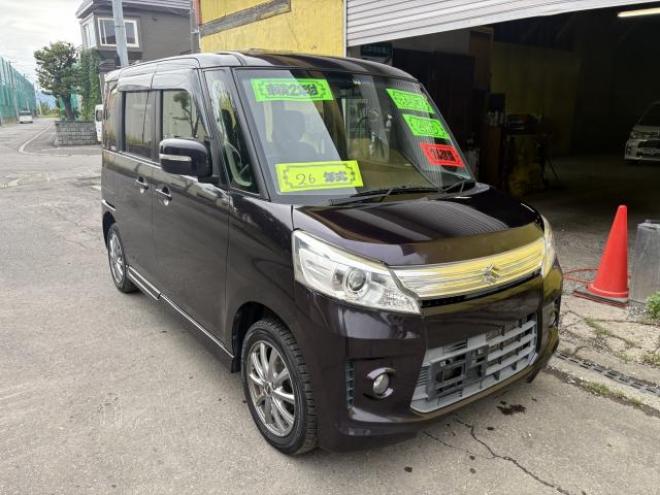 スペーシア（店長おすすめコミコミ車）カスタムGS 4WD 660 5Dr