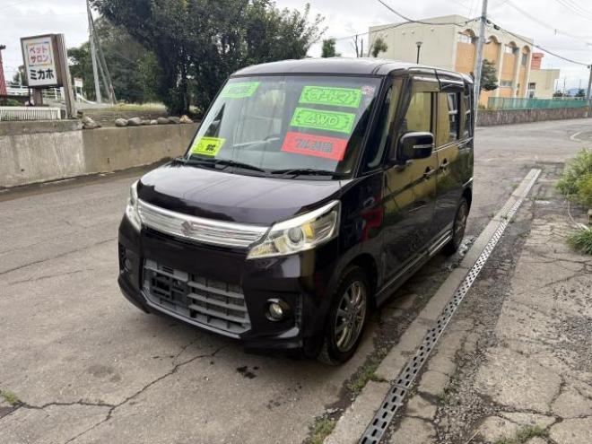 スペーシア（店長おすすめコミコミ車）カスタムGS 4WD 660 5Dr