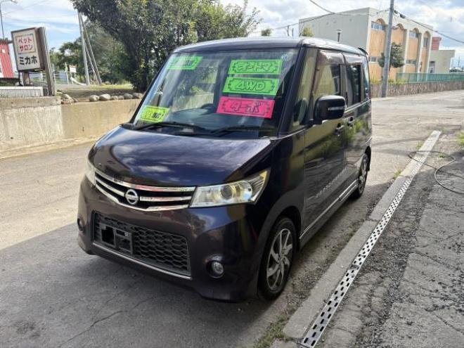 ルークス（店長おすすめコミコミ車）ハイウェイスターターボ 4WD 660 5Dr