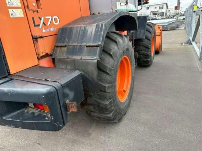 ホイールローダ日立建機 2WD 4320
