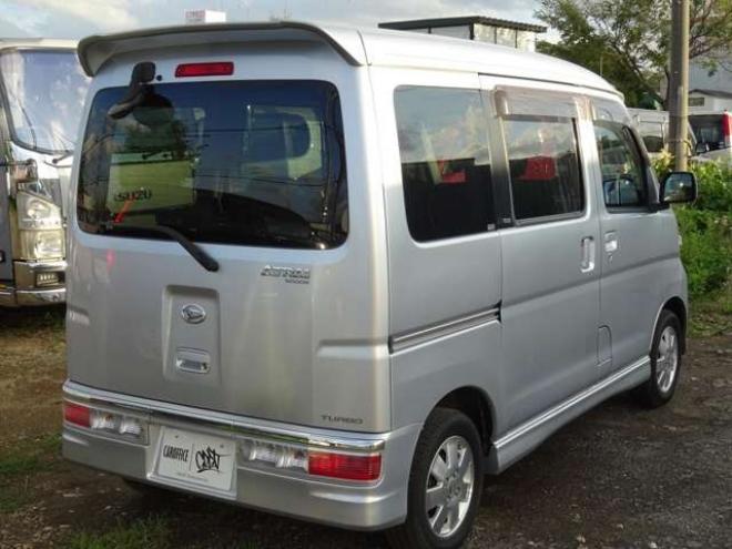 アトレーワゴン カスタムターボRS 4WD　 660