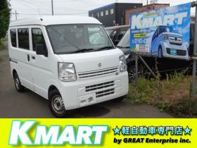 エブリィ　PA リミテッド ハイルーフ 4WD　スマートキー・4WD・横滑り防止装置付き 660