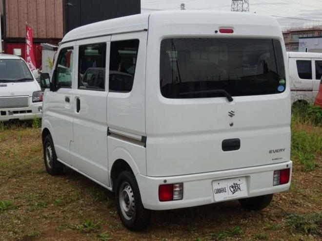 エブリィPA リミテッド ハイルーフ 4WD　スマートキー・4WD・横滑り防止装置付き 660