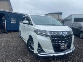 アルファード　ハイブリッド 2.5 エグゼクティブ ラウンジ E-Four 4WD　 2500