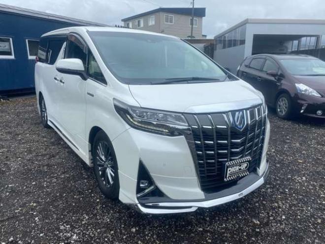 アルファードハイブリッド 2.5 エグゼクティブ ラウンジ E-Four 4WD　 2500