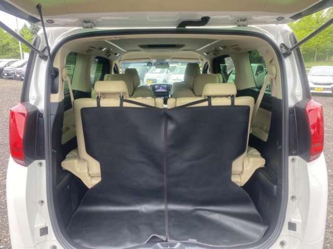 アルファードハイブリッド 2.5 エグゼクティブ ラウンジ E-Four 4WD　 2500