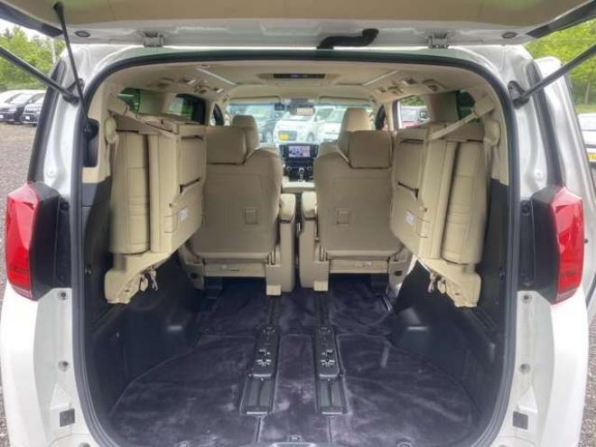 アルファードハイブリッド 2.5 エグゼクティブ ラウンジ E-Four 4WD　 2500