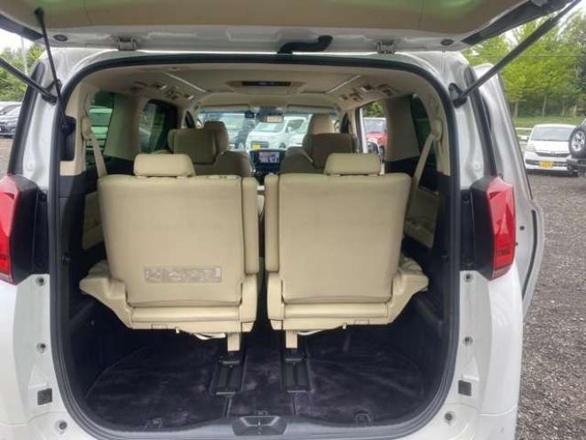アルファードハイブリッド 2.5 エグゼクティブ ラウンジ E-Four 4WD　 2500